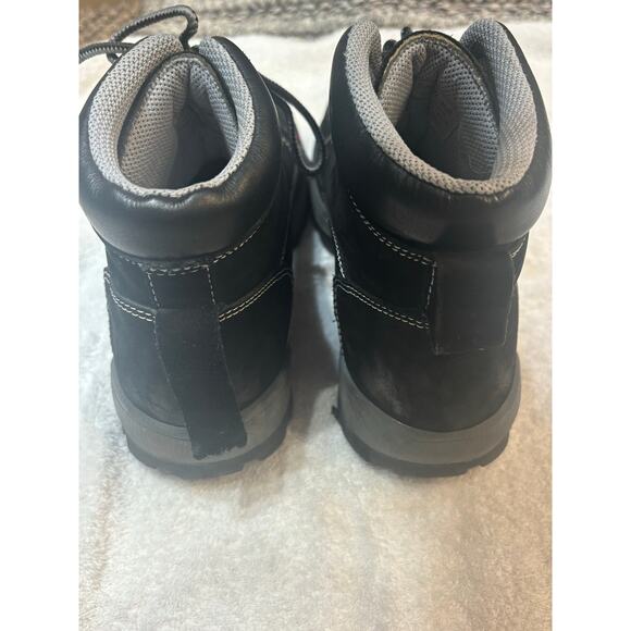 Steve Madden black shoe size 8.5 Suspend Black Nubuck 8 1/2 - Picture 9 of 16